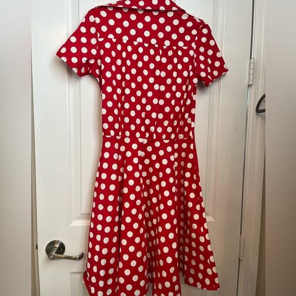 Polka Dot Dress Women’s Size Small Minnie Mouse - Picture 3 of 12